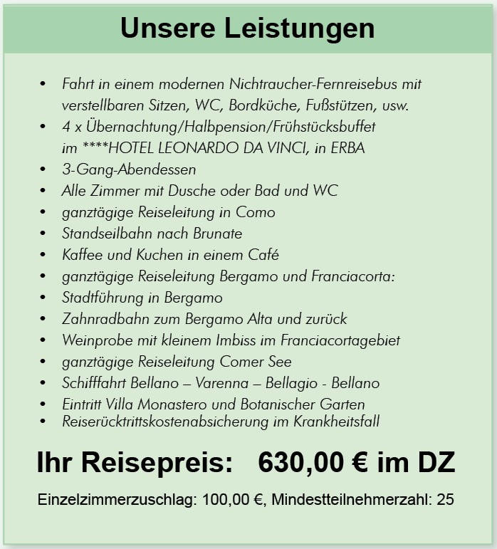 Unsere Leistungen